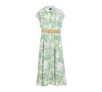 Kleid 44 creme|mehrfarbig|grün 2180655.04A1.44