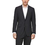 Slim Fit: Sakko mit Hyperstretch 46 schwarz