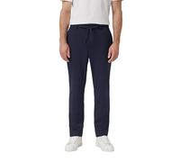 s.O JOGG: Anzughose aus Stretch-Jersey 50 blau