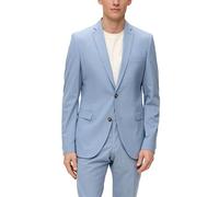 s.Oliver BLACK LABEL Herren 2140779 Business-Anzug Jacke, blassblau, 56
