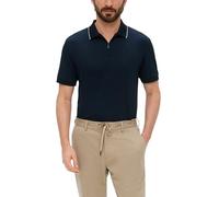 s.Oliver BLACK LABEL Herren 2142863 Polohemd, blau 5978, XL