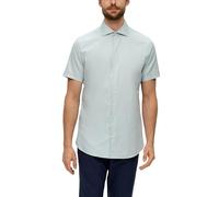 s.Oliver BLACK LABEL Herren 2145476 Hemd, türkis 72K1, 40
