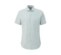 s.Oliver BLACK LABEL Herren 2145476 Hemd, türkis 72K1, 41