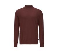 s.Oliver BLACK LABEL Herren 2149667 Strickpullover mit Turtleneck in melierter Optik, 39W0, XXXL