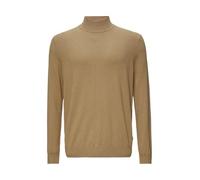 s.Oliver BLACK LABEL Herren 2149667 Strickpullover mit Turtleneck in melierter Optik, 85W0, Large