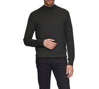 s.Oliver BLACK LABEL Herren 2149667 Strickpullover mit Turtleneck in melierter Optik, 9898, XX-Large