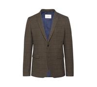 s.O PURE: Softes Sakko mit Karomuster 54 braun