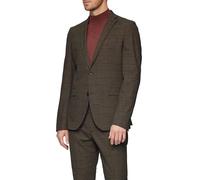 s.Oliver BLACK LABEL Herren 2150981 Anzugs Sakko, Slim Fit, 85n5, 94 EU