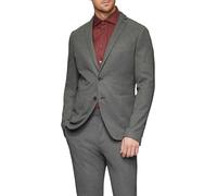 s.Oliver BLACK LABEL Herren 2151183 Anzug Sakko S.OJOGG, Slim Fit, Grau/Schwarz 98A1, 56