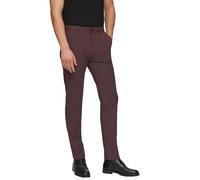 s.Oliver BLACK LABEL Herren Anzugshose Wollmix, Slim Fit, Rot, 52