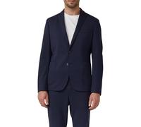 s.Oliver Black Label Herren Sakko S.OJOGG 2-Knopf Viskose-Anteil Marine Größe 44