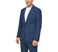 s.Oliver BLACK LABEL Herren Business-Anzug Jacke 160.11.899.15.153.2053723 , Blau , 44