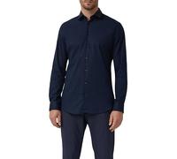 s.Oliver Black Label Herren Shirt 2149813 5978 Blue 36