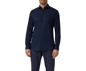 s.Oliver Black Label Herren Shirt 2149813 5978 Blue 36