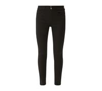 Ankle-Jeans Izabell / Skinny Fit / High Rise / Skinny Leg 48/32 schwarz 2130824.9999.48_32