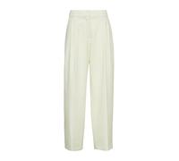 s.Oliver BLACK LABEL - Hose mit Extra Wide Leg weiß - Gr. - 36/REG