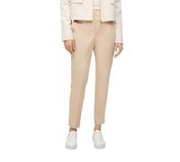 Schmal zulaufende Hose 42 Beige