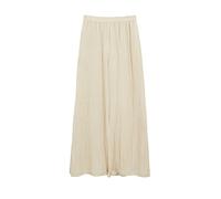 Schimmernde High-Rise-Hose mit extra-weitem Bein 38 beige 2177950.8048.38