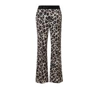 s.Oliver BLACK LABEL - Hose beige/schwarz - Gr. - 40