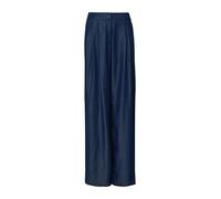 Fließende Wide-Leg-Hose aus Lyocell 36/REG blau 2177705.57Y2.36_REG