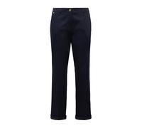 Anzughose S.OLIVER BLACK LABEL, Damen, Gr. 36, N-Gr, navy, Web, Obermaterial: 97% Baumwolle, 3% Elasthan, unifarben, slim fit knöchelfrei, Hosen Anzughose, mit Taschen (61579160-36) navy