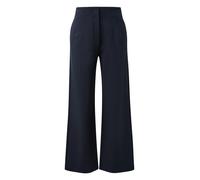 Elastische Stoffhose mit High Rise und weitem Bein 42/REG blau 2173653.5924.42_REG