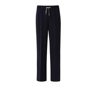 Wide-Leg-Hose aus Scuba mit Kontraststreifen 42 blau 2179592.5959.42
