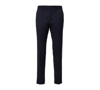 s.O PURE: Feine Anzughose aus Stretch-Gewebe 52 blau 2166021.5978.52