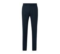 Anzug-Hose mit Webmuster 98 men Marineblau