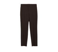 Ankle-Hose im Slim Fit mit Tapered Leg und Elastikeinsatz 36 braun 2180054.8944.36
