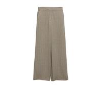 Stoffhose S.OLIVER BLACK LABEL, Damen, Gr. 38, N-Gr, beige (braun, beige), Web, Obermaterial: 70% Polyester, 25% Viskose, 5% Elasthan. Futter: 100% Polyester, Fischgratmuster, normal lang, Hosen Stoff