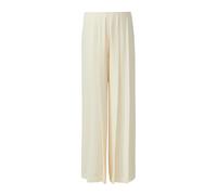 Plissierte Wide-Leg-Hose 34 creme 2179531.0406.34