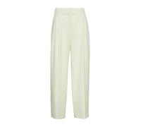 s.Oliver BLACK LABEL - Hose mit Extra Wide Leg weiß - Gr. - 38/REG