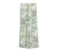 s.Oliver Black Label Hose Damen Regular Fit aus reiner Viskose Grün Größe 36
