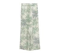 s.Oliver BLACK LABEL - Hose creme/mehrfarbig/grün - Gr. - 46