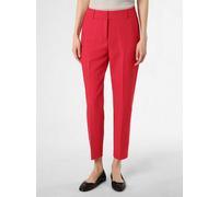 Hose mit schmal zulaufendem Bein 46 Rosa