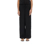 Hose mit Elastikbund und Eingrifftaschen 40 schwarz 2180751.9999.40