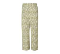 Culotte aus Viskose mit All-over-Print 38 grün|creme 2166811.75A0.38