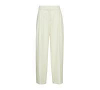 s.Oliver BLACK LABEL - Hose mit Extra Wide Leg weiß - Gr. - 36/REG