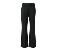 s.Oliver BLACK LABEL - Hose mit Wide Leg aus Scuba-Stoff schwarz - Gr. - 42/REG