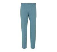 s.O PURE: Anzughose aus meliertem Stretch-Twill 54 petrol 2159500.63W1.54