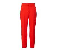 Elegante Slim-Fit-Hose mit Tapered Leg und hohem Bund 46 rot 2177257.3214.46