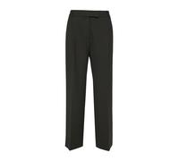 Elegante Hose mit Extra Wide Leg aus Viskosemix 42/REG schwarz 2166158.9999.42_REG