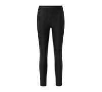 Hose im Skinny Fit mit Glitzer-Coating und seitlichem Reißverschluss 44 schwarz 2173625.99Z0.44