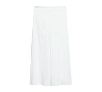 Wide-Leg-Culotte aus Popeline 44 weiß 2178697.0100.44