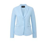 Hochwertiger Crop-Blazer im Slim Fit 40 blau 2174931.5104.40