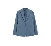 s.Oliver BLACK LABEL - Indoor-Blazer blau - Gr. - 40
