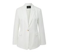 s.Oliver BLACK LABEL - Indoor-Blazer creme - Gr. - 42