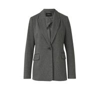s.Oliver BLACK LABEL - Indoor-Blazer grau - Gr. - 40