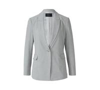 s.Oliver Taillierter Viskosemix-Blazer mit Struktur und Pattentaschen